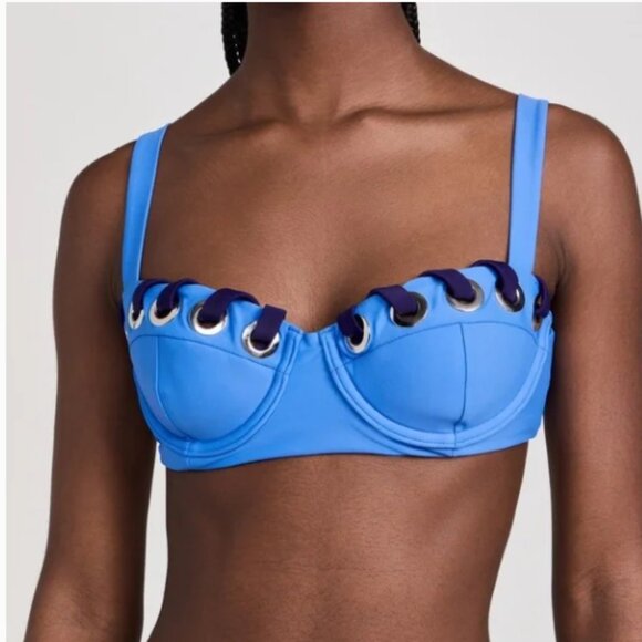 Ramy Brook Ira Underwire Bikini Top Size Medium - Picture 2 of 8